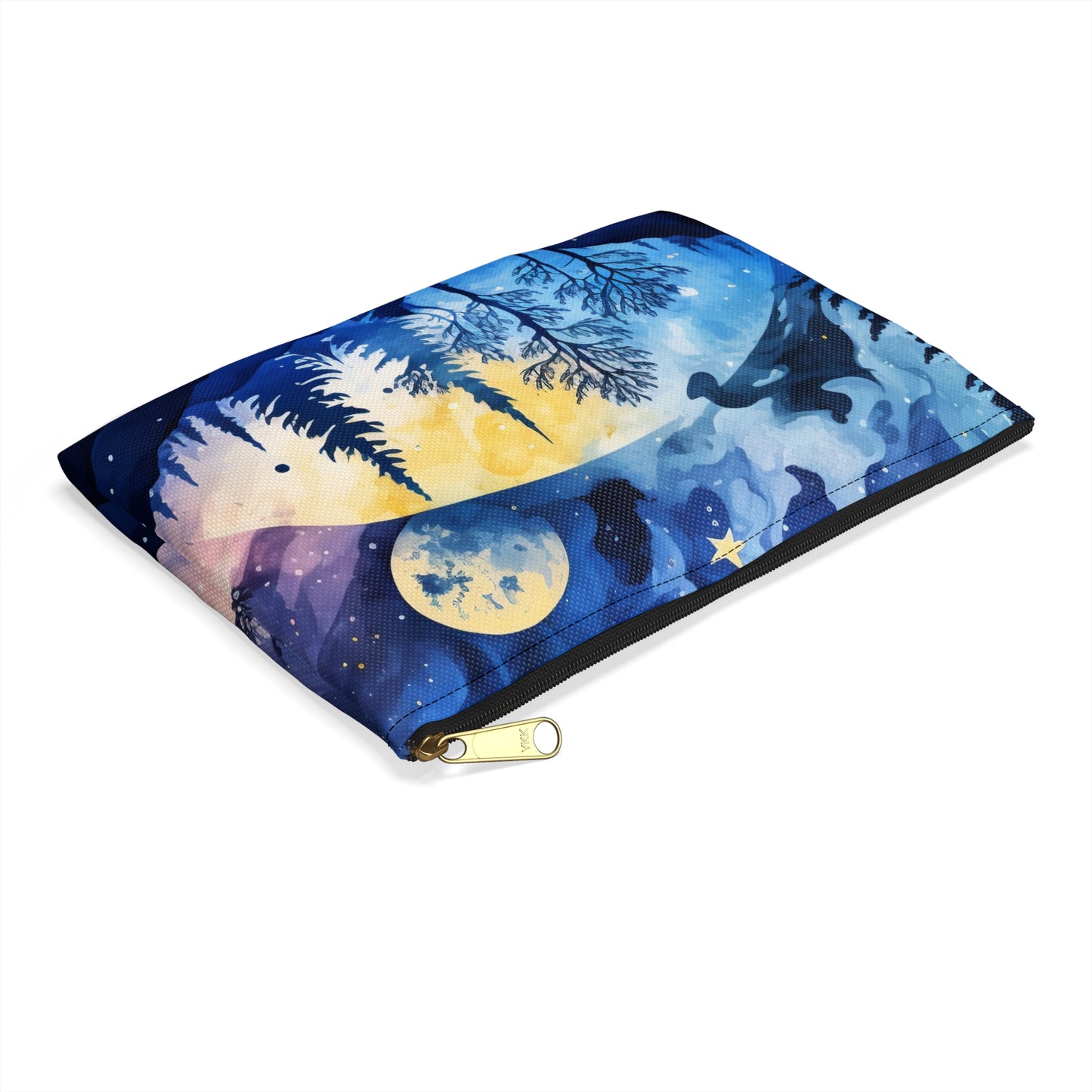 Midnight Forest Travel Pouch