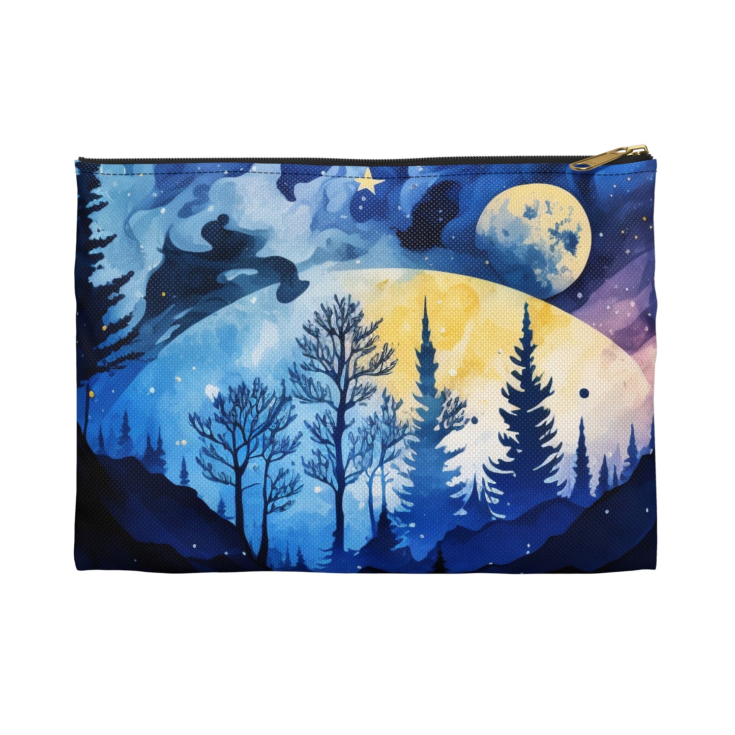 Midnight Forest Travel Pouch