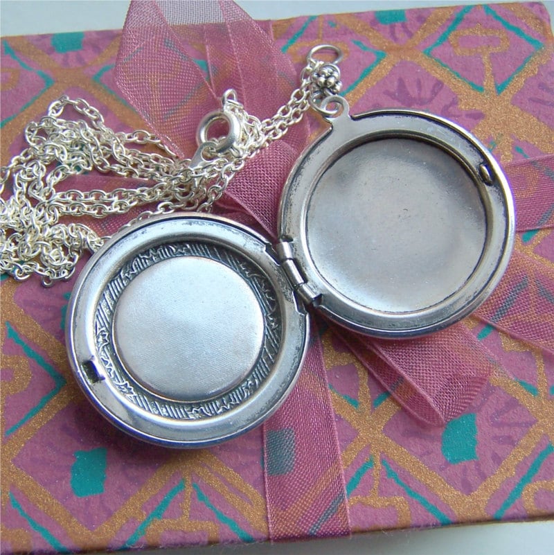 Sacred Dragonfly Locket Necklace