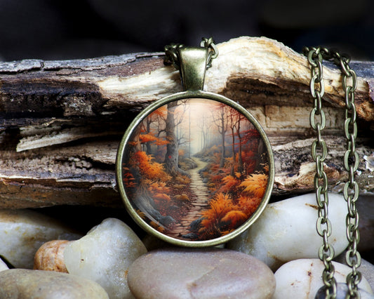 Autumn Forest Necklace