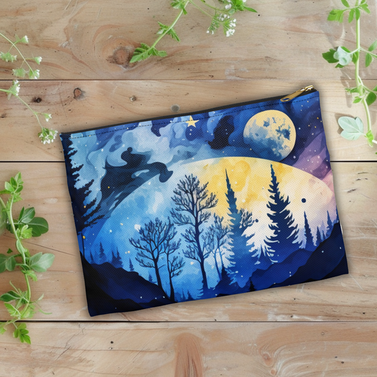 Midnight Forest Travel Pouch